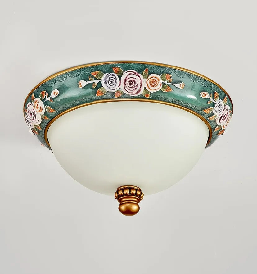 Pastoral Bowl Ceiling Light