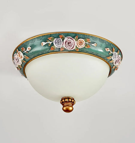 Pastoral Bowl Ceiling Light