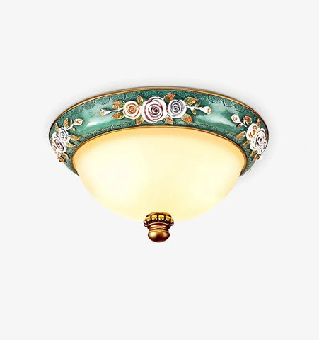 Pastoral Bowl Ceiling Light