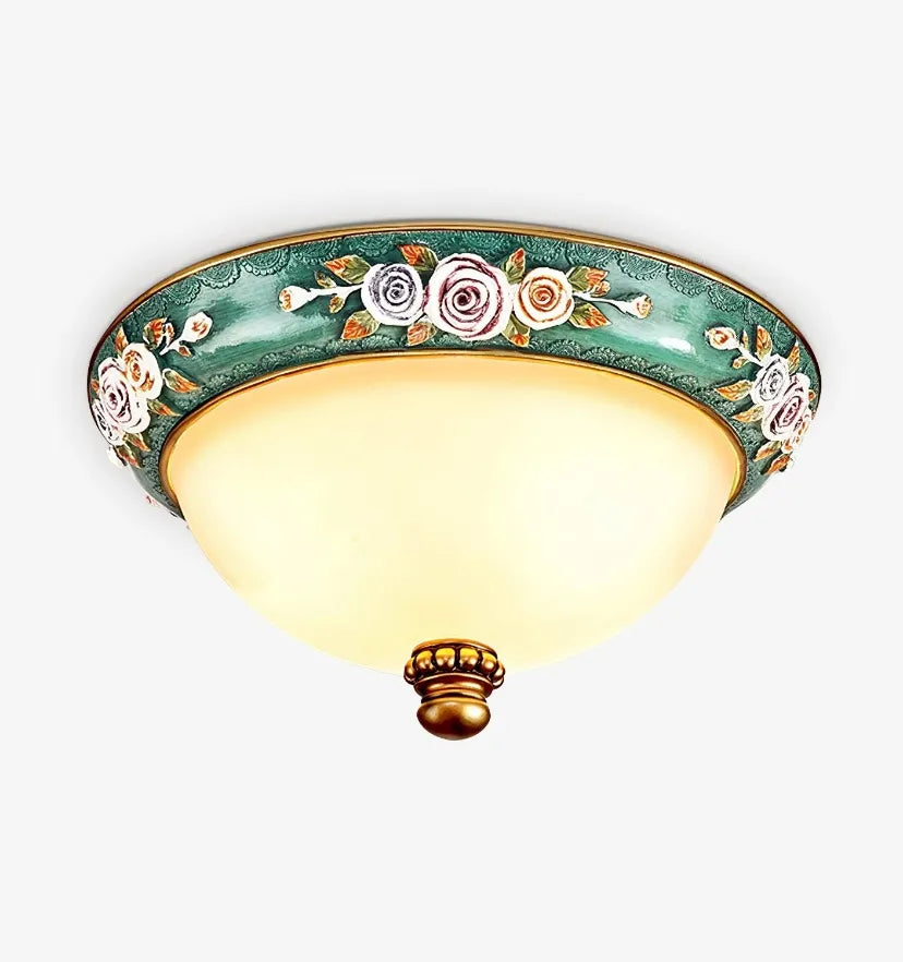 Pastoral Bowl Ceiling Light