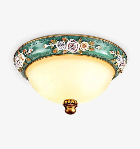 Pastoral Bowl Ceiling Light