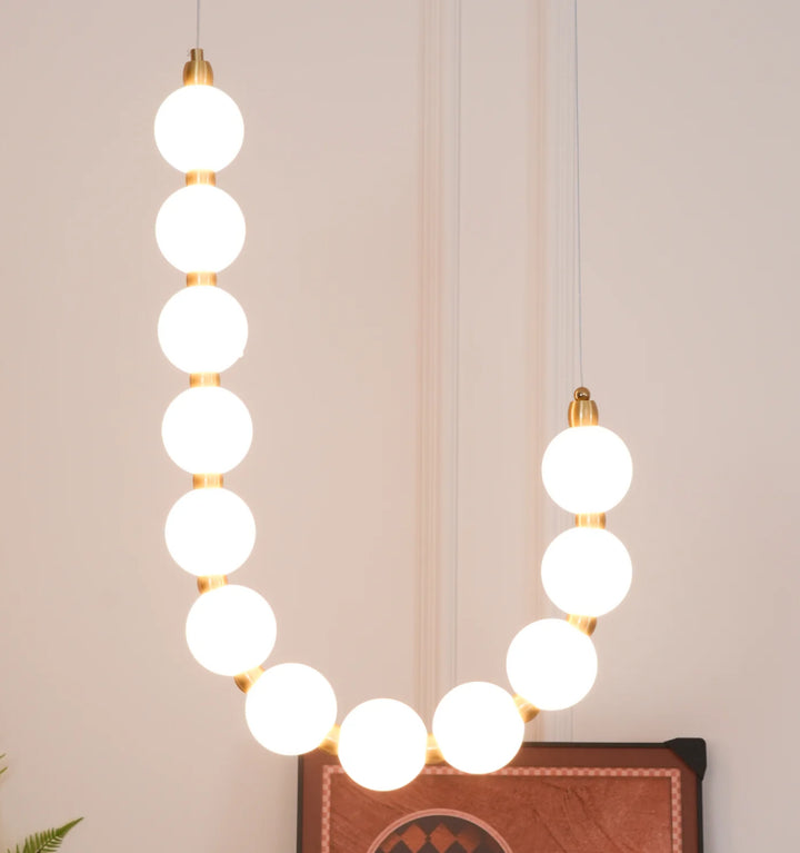 Pearl Necklace Chandelier