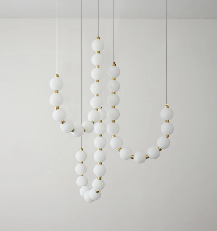 Pearl Necklace Chandelier