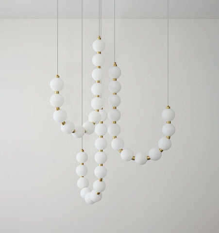 Pearl Necklace Chandelier