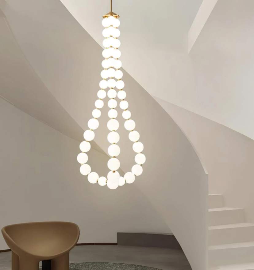 Pearl Necklace Chandelier