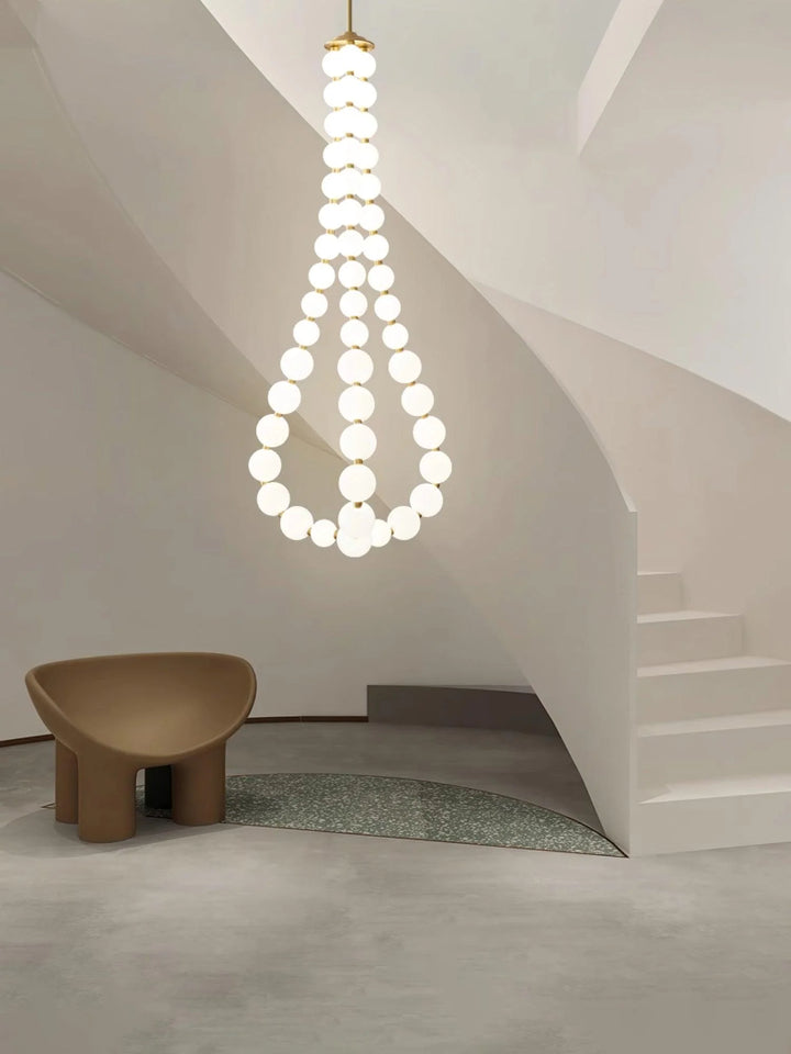 Pearl Necklace Chandelier