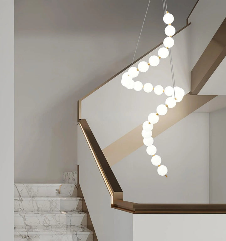 Pearl Necklace Chandelier