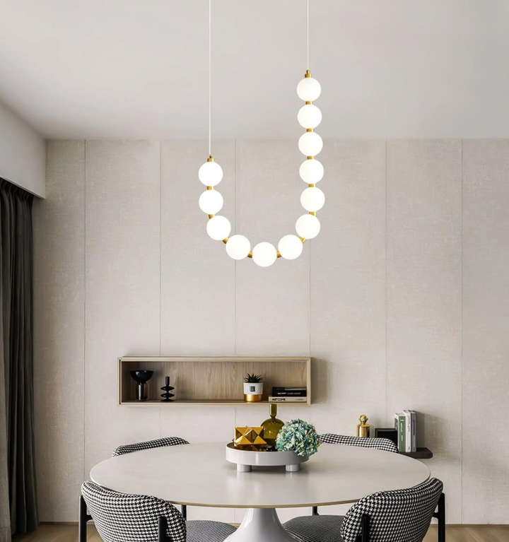 Pearl Necklace Chandelier