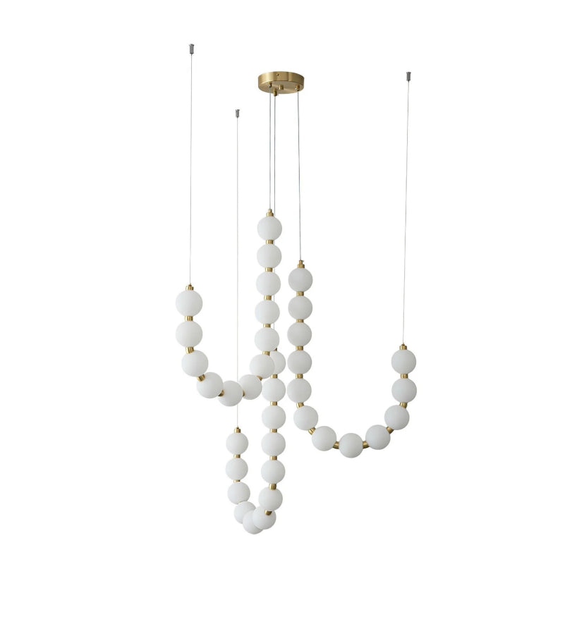 Pearl Necklace Chandelier