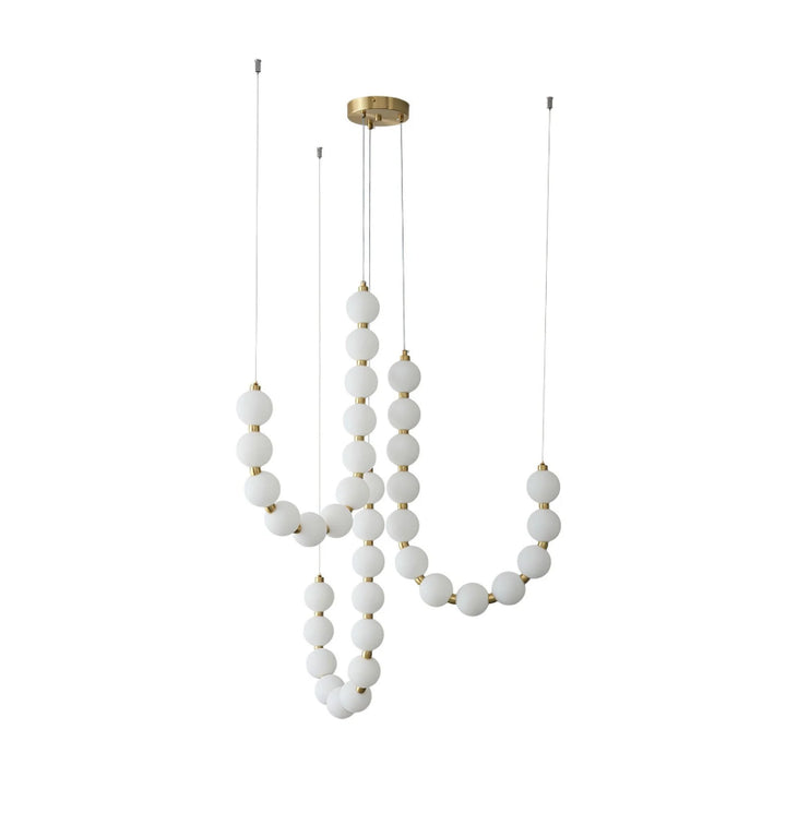 Pearl Necklace Chandelier