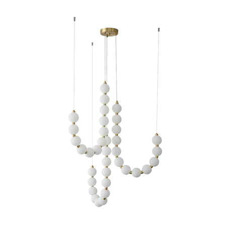 Pearl Necklace Chandelier