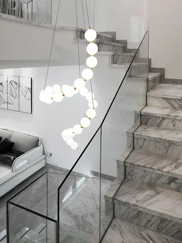 Pearl Necklace Chandelier