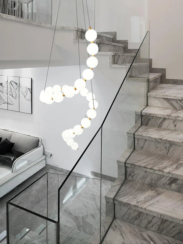 Pearl Necklace Chandelier