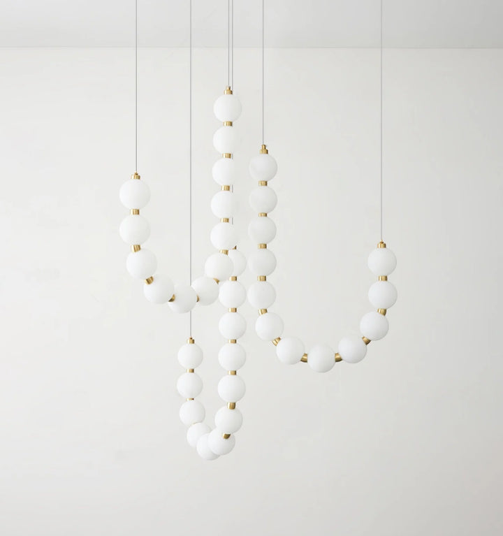 Pearl Necklace Chandelier