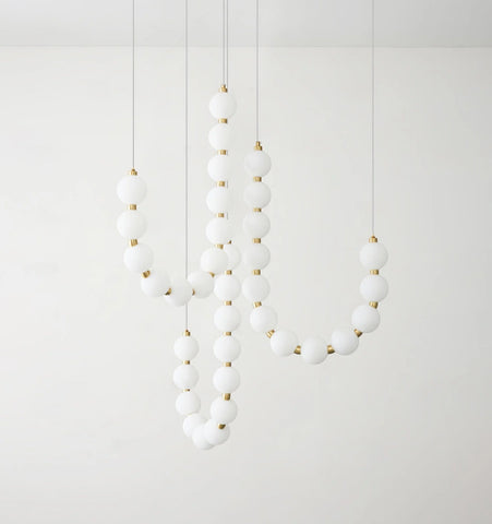 Pearl Necklace Chandelier