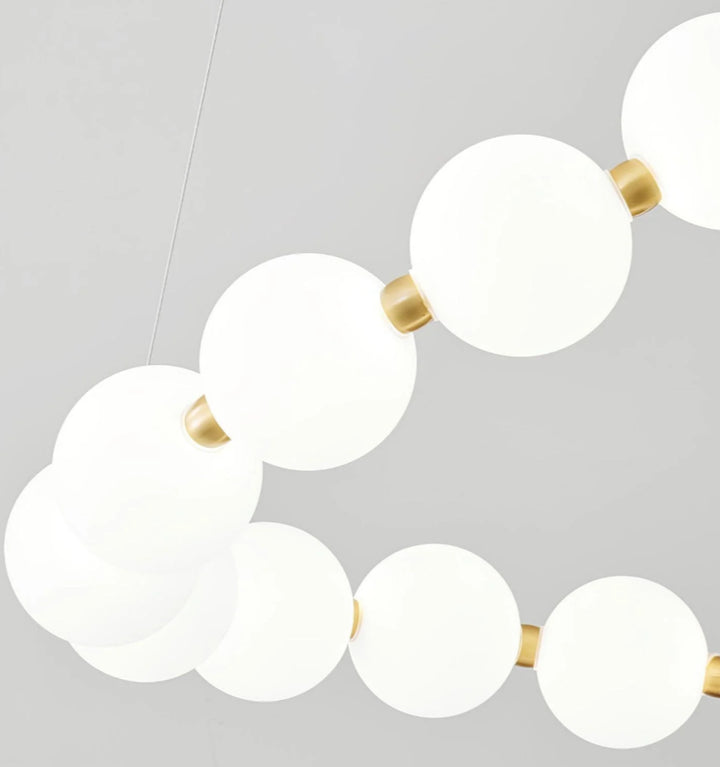 Pearl Necklace Chandelier