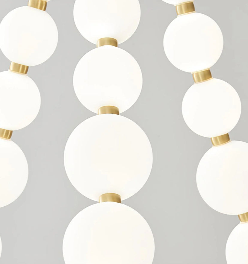 Pearl Necklace Chandelier