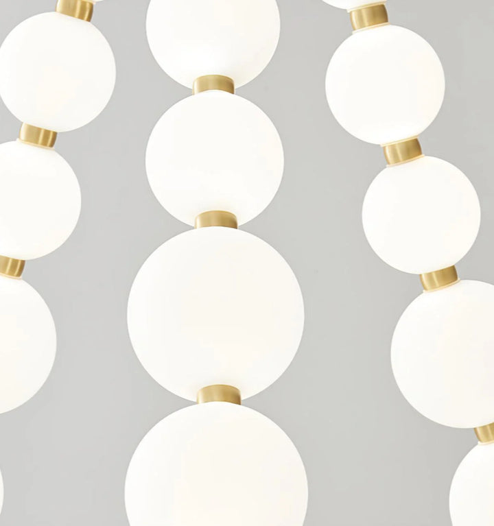 Pearl Necklace Chandelier