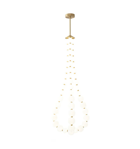 Pearl Necklace Chandelier