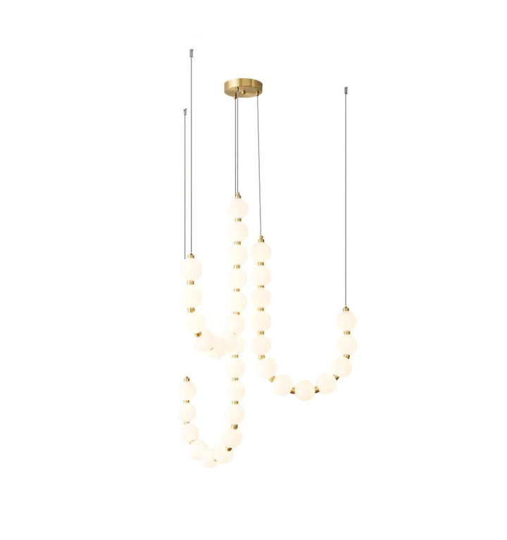Pearl Necklace Chandelier