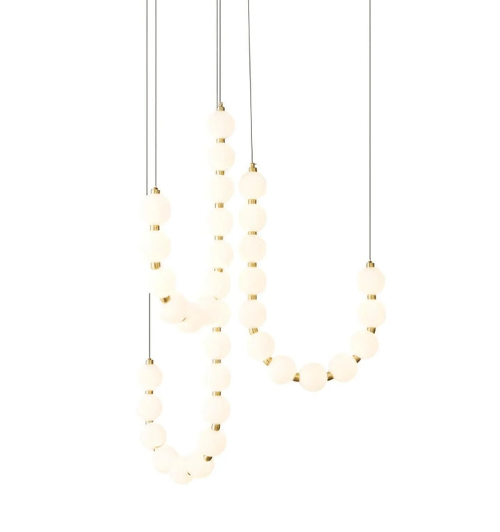 Pearl Necklace Chandelier
