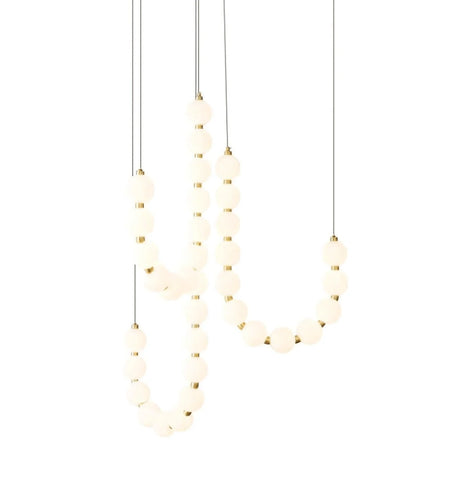 Pearl Necklace Chandelier