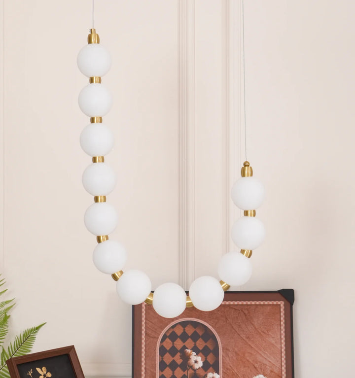 Pearl Necklace Chandelier