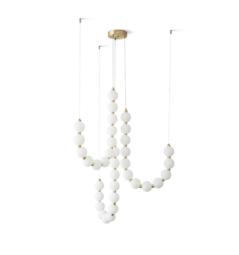 Pearl Necklace Chandelier