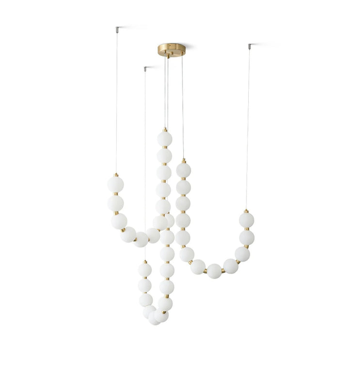 Pearl Necklace Chandelier