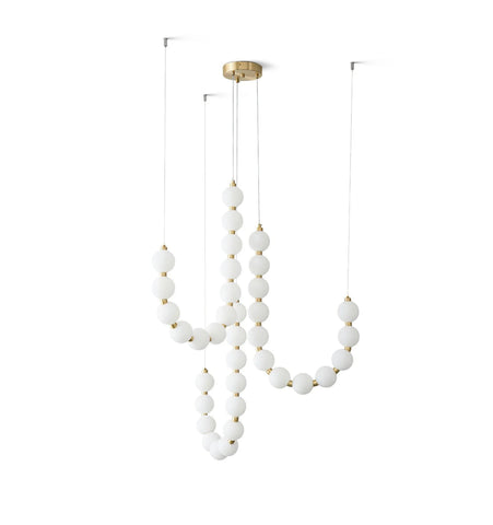 Pearl Necklace Chandelier