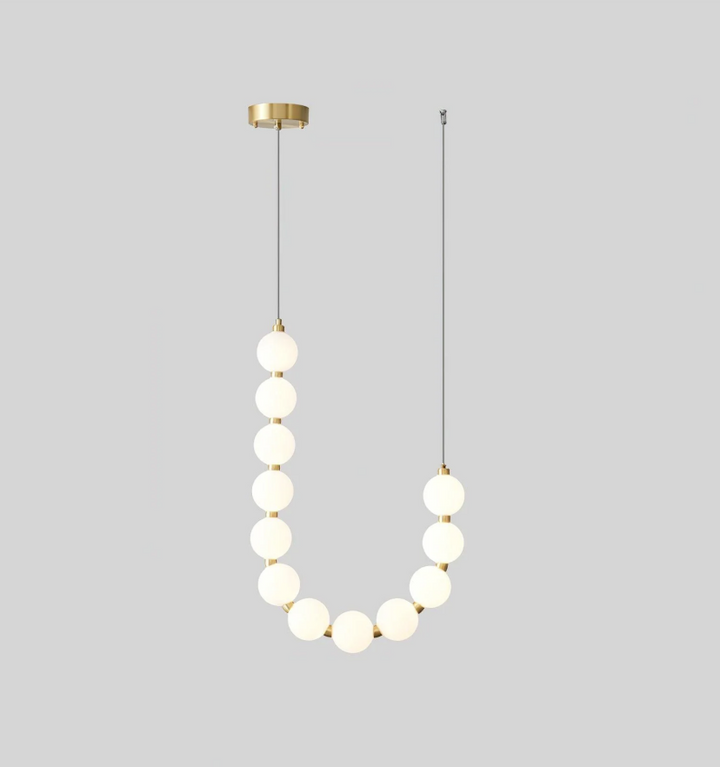 Pearl Necklace Chandelier
