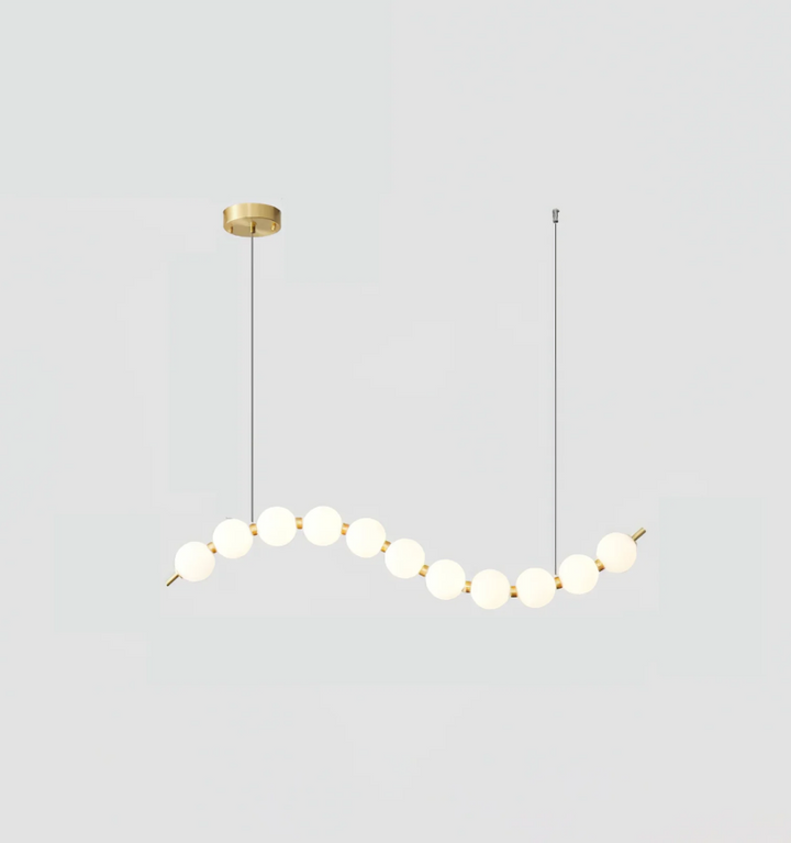 Pearl Necklace Chandelier