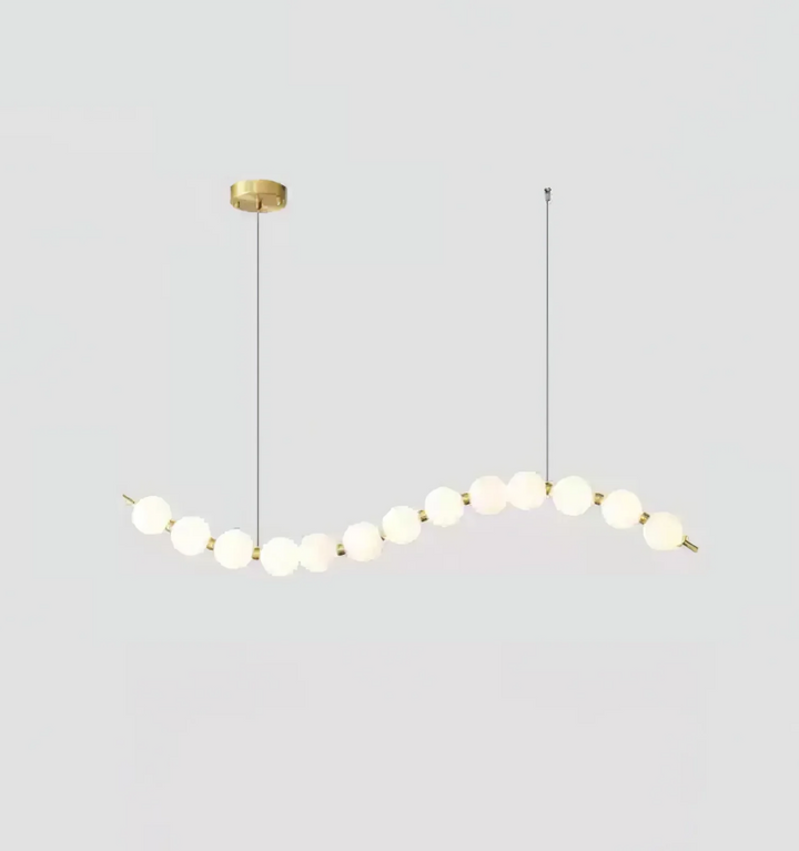 Pearl Necklace Chandelier