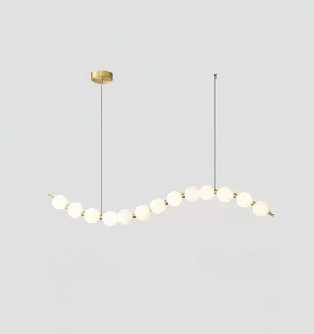 Pearl Necklace Chandelier