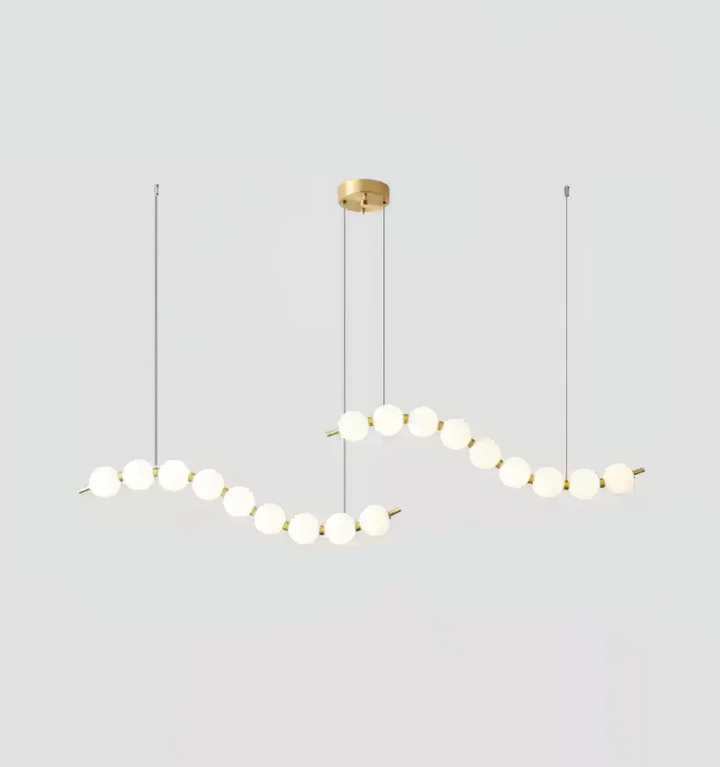 Pearl Necklace Chandelier
