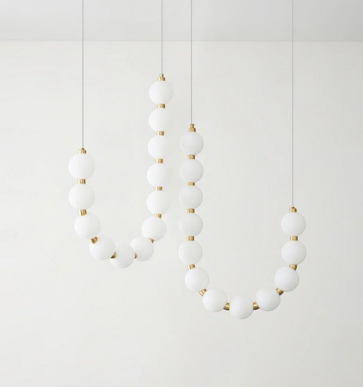 Pearl Necklace Chandelier