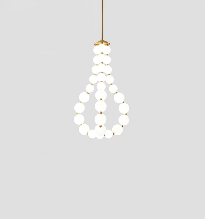 Pearl Necklace Chandelier