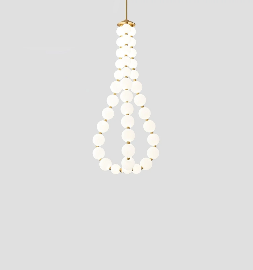 Pearl Necklace Chandelier
