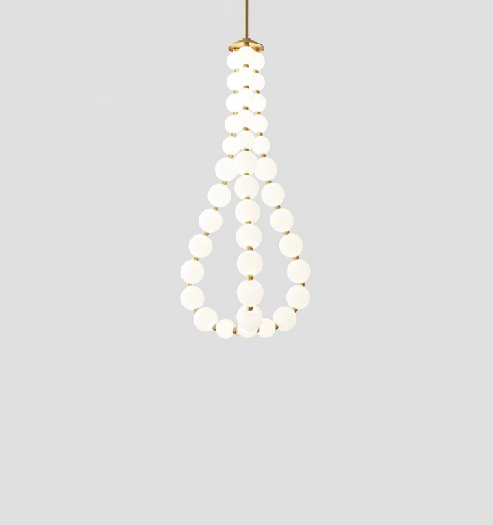 Pearl Necklace Chandelier