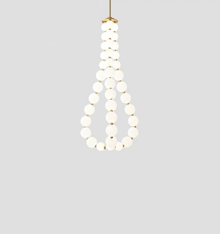Pearl Necklace Chandelier