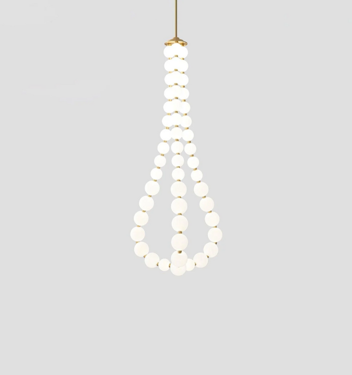 Pearl Necklace Chandelier