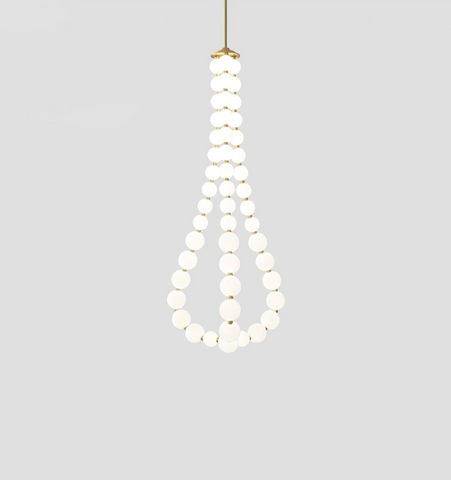 Pearl Necklace Chandelier