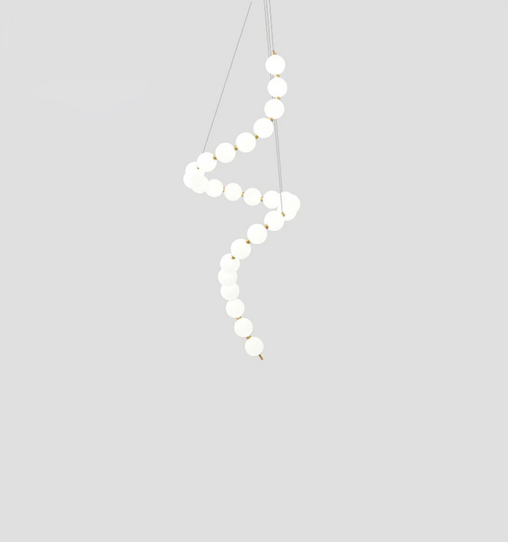 Pearl Necklace Chandelier