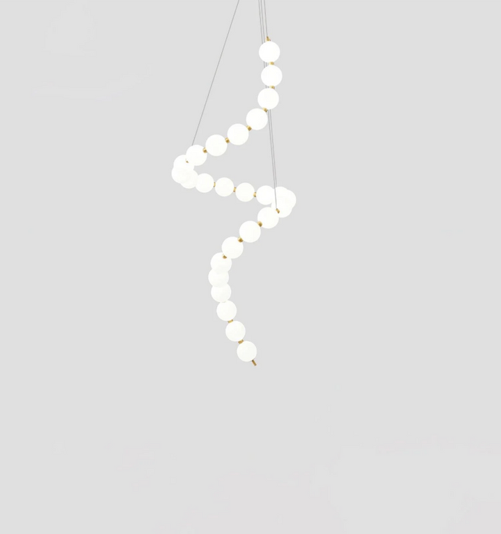 Pearl Necklace Chandelier