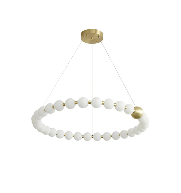 Pearls Chandelier