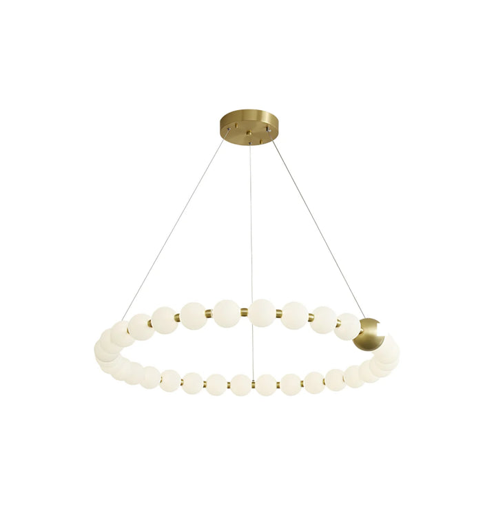 Pearls Chandelier