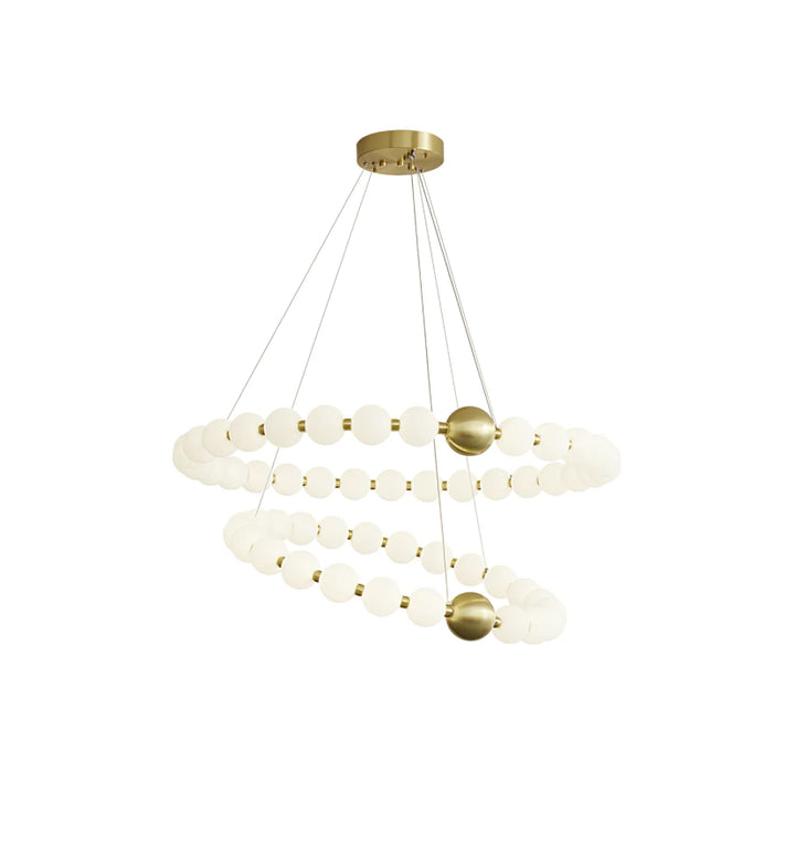 Pearls Chandelier