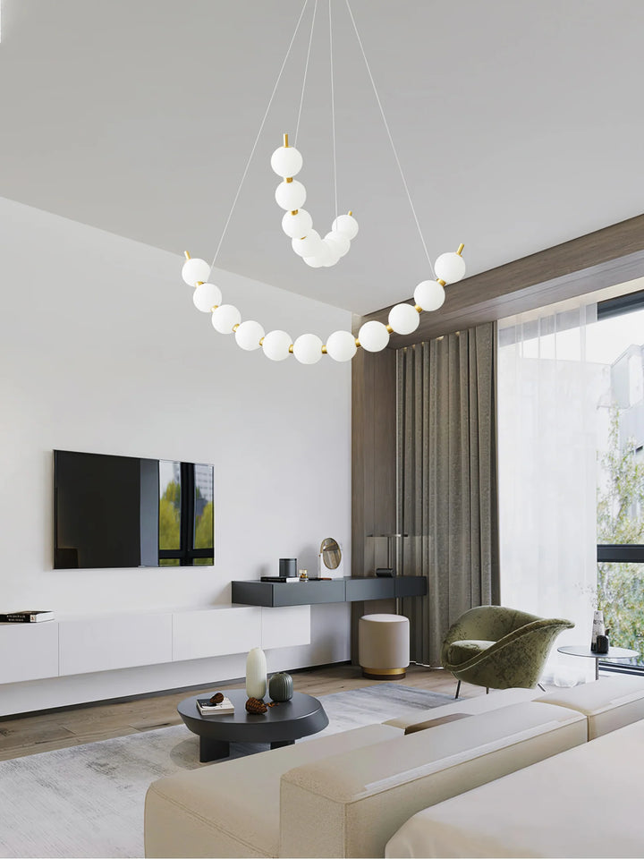 Pearls Chandelier