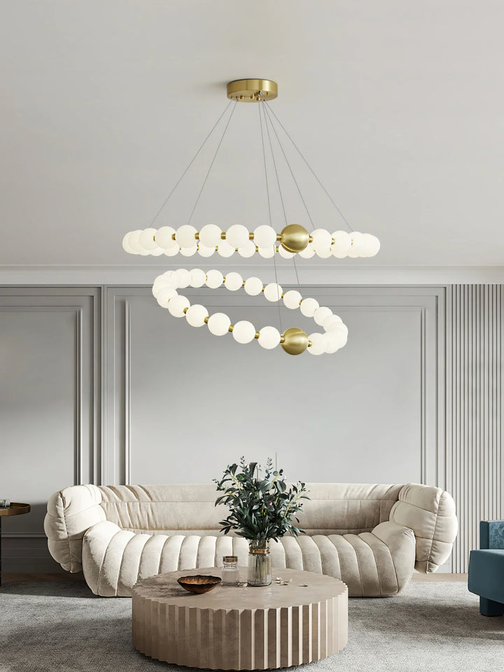 Pearls Chandelier