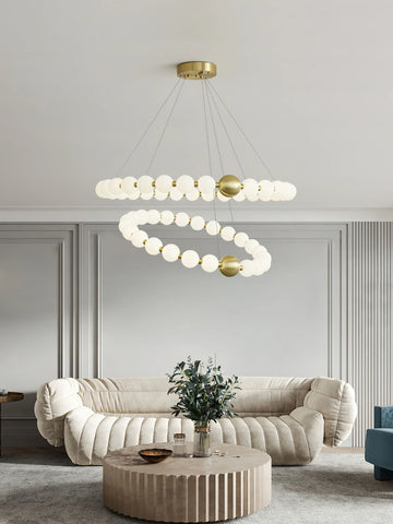 Pearls Chandelier